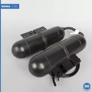 98-03 Jaguar XJ8 VDP X308 Cruise Control Vacuum Reservoir Tank Set of 2 OEM - Picture 1 of 14