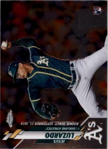 2020 Topps Chrome Update #U56 Jesus Luzardo RC - Picture 1 of 2