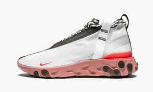 Nike React Runner Mid WR ISPA "Summit White" Shoes Men's 6.5 Women's 8 - Picture 1 of 7