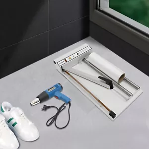 Schrumpffolienverpackungsmaschine 24" Folienversiegelung mit Heißluftpistole 380 mm Kunststofffolie für PP PE - Bild 1 von 20