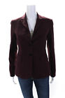 Theory Womens Carissa Classic Suit Blazer Size 6 12656594
