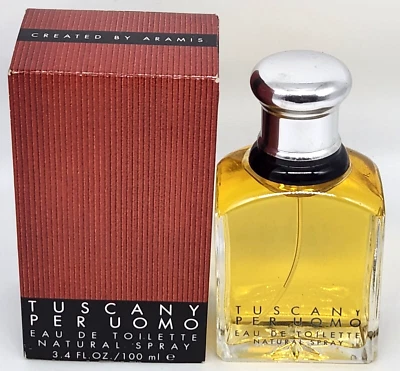 Toscana Per Uomo Por Aramis Eau de Toilette Spray Hombres 3.4 fl oz Raro Foto 1 de 4