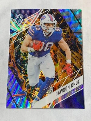 2022 Panini Phoenix Lava Dawson Knox /175 #3 Bills - Image 1 of 2