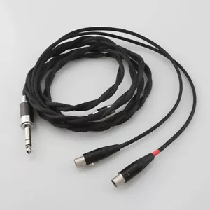 6,35 mm 4.4 Stecker auf 4 Pin Mini XLR Kupfer Upgrade Kabel für Audeze LCD3 LCD2 - Bild 1 von 13