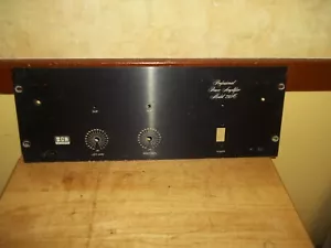 Amplificatore di potenza professionale BGW modello 750C Faceplate - Foto 1 di 6