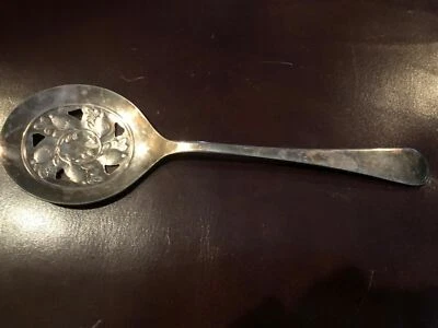 Sheffield England Slotted Spoon Silverplate - Image 1 of 4