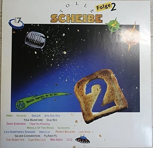 Tolle Scheibe (1991, EMI) 2:Abba, Sailor, Penny McLean, Bee Gees, Suzi .. [2 LP] - Bild 1 von 1