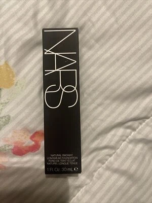 Authentic NARS Natural Radiant Longwear Foundation Light 0 Siberia 6599 Fresh - Image 1 of 3