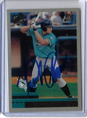 Miguel Cabrera Autographed 2019 Topps Iconic Card Reprints 150th Anniversary Car - Image 1 of 2