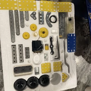 Vintage Erector Set 2 Model 27 Electric Motor 1991 Toy Meccano (ReadDescription) - Picture 1 of 7