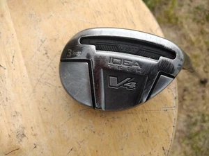 Adams Idea Tech V4 Hybrid 3 Iron Bassara 65x5 CT, Flex-S, Graphite Shaft, RH - Picture 1 of 7