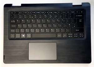 Original Acer Spin SP113-31 cover upper UK keyboard black - Picture 1 of 2