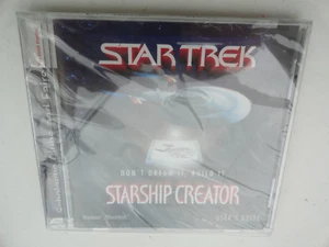 Star Trek: Starship Creator - Videogioco PC Windows 95/98 e CD-ROM Macintosh NUOVO - Foto 1 di 2