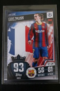 2020-21 Topps Match Attax UEFA Champions League Cards YOU PICK!!!!