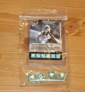 Dice Masters Infinity Gauntlet * SUPERGIANT * RARE Uncommon Set CUR 4 dice - Picture 1 of 1