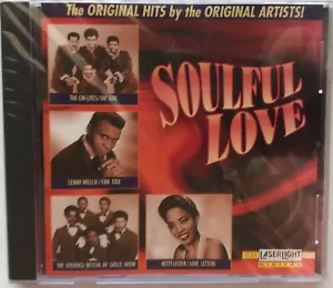 Various Artists - Soulful Love - 1994 - Music CD SEALED - Foto 1 di 2