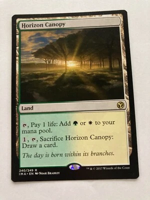 Horizon Canopy MTG Magic The Gathering Iconic Masters (IMA) 240 - Image 1 of 2