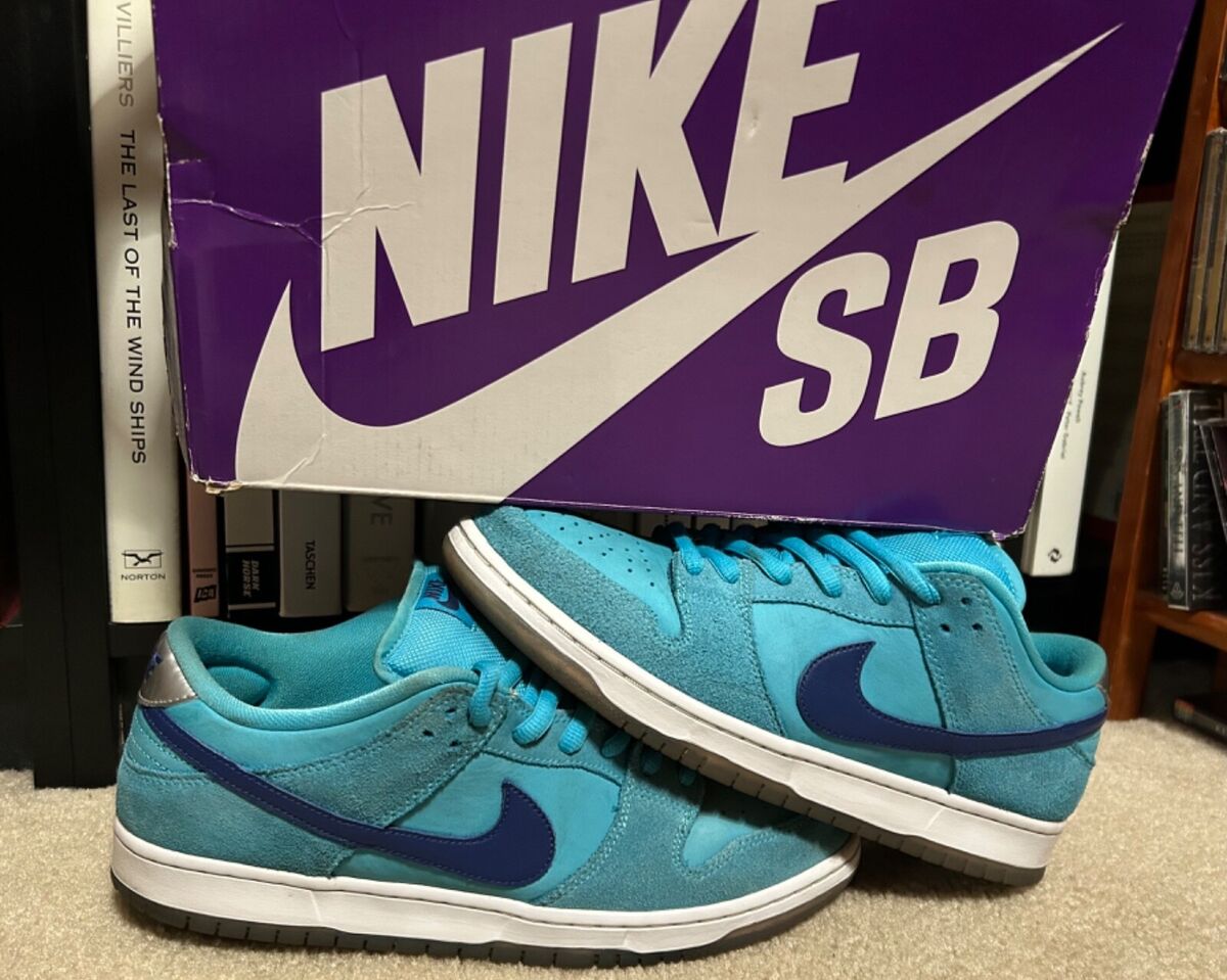 Nike Dunk SB Low Blue Fury for Sale | Authenticity Nike Dunk SB Low Blue Fury for Sale | Authenticity