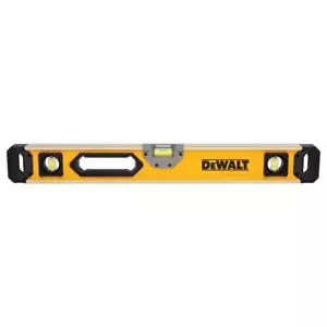 24 in. nivel de haz de caja magnético de alta resistencia | dwht43025 aluminio stanley dewalt - Imagen 1 de 12