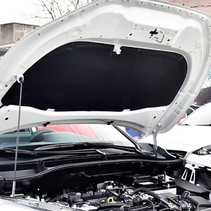Almohadilla de aislamiento térmico con capucha de motor de algodón para Toyota Corolla Cross 2020-22 - Imagen 1 de 4