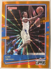 2020-21 Panini Donruss Orange Holo Laser #38 Lou Williams