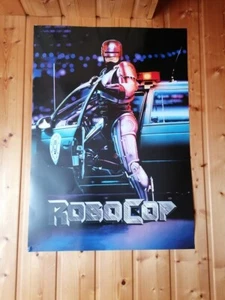 Poster: Robocop - Idealer Wandschmuck für Retro Action-Fans +GratisPoster - Bild 1 von 2