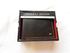 Tommy Hilfiger Men's billfold RFID Protection Leather Wallet & Valet 31hp220110