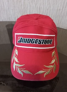 Vintage Bridgestone motorsport cap hat - Picture 1 of 8