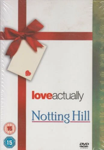 Love Actually/Notting Hill DVD (2006) - Image 1 of 1
