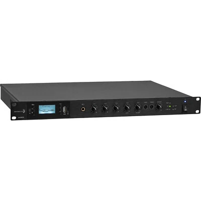 Dayton Audio DA350D Commercial Audio Amplifier 350W 70V/ 100V/ 4 Ohm Mixer - 4 M - Image 1 of 4