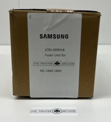 Samsung ML-1660 ML-1860 220V Fuser Unit JC91-00991B - Image 1 of 4