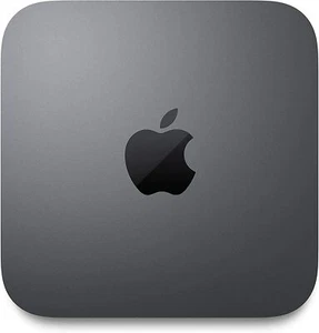Apple Mac Mini Desktop Computer QuadCore i3 16GB 512GB Space Gray 2018 MRTR2LL/A - Picture 1 of 4
