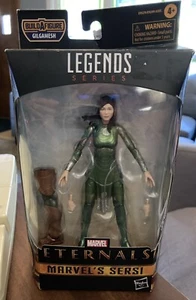Marvel Legends Eternals Movie Sersi Action Figure Build a Figure Gilgamesh - Picture 1 of 4