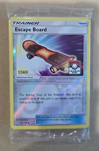 Pokemon Escape Board 122/156 Staff Pack Liga Copa Promo Pack SELLADO! - Imagen 1 de 2