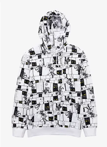 Disney Nightmare Before Christmas Lock Shock Barrel Hoodie XS, S, M, L, XL, XXL - Picture 1 of 3