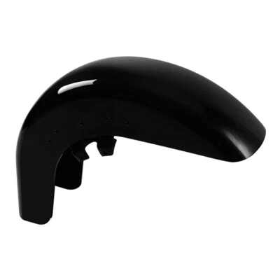 Vivid Black Front Fender Fit For Harley Davidson Road King Street Glide 1989-13 - Image 1 of 4