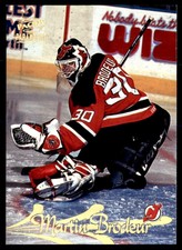 1997-98 Pacific Paramount Martin Brodeur New Jersey Devils #101