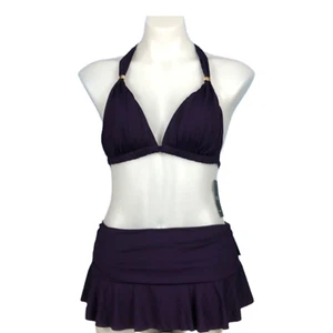 Lauren By Ralph Lauren 2Pc Swimsuit Set Size 6 - Picture 1 of 3