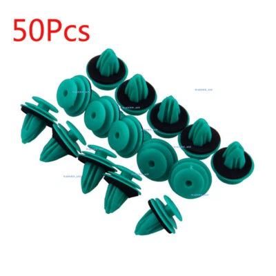 50 piezas clips de retención de panel de moldura de puerta de automóvil 90467-10188 para Toyota Sienna 2004–en Foto 1 de 4