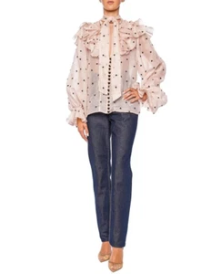 BLUSA BORDADA Zimmermann talla 1 - Imagen 1 de 7