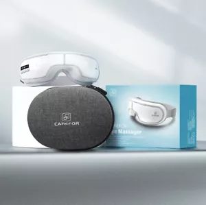 EYE MASSAGER with HEAT, MUSIC! RECHARGEABLE! RELAXING SLEEP MASK - Picture 1 of 7