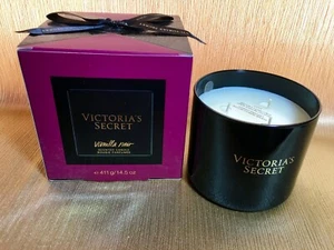Victoria's Secret Vanilla Noir Scented Candle 14.5 oz - Picture 1 of 2