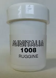 MINITALIA MODELTRENO COLORE RUGGINE art. MI 1008 - Imagen 1 de 1