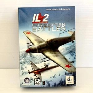 IL-2 Sturmovik: Batallas olvidadas + caja, manual - PC - franqueo gratuito - Imagen 1 de 11
