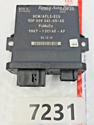 2011 2012 LINCOLN MKZ HYBRID ADAPTIVE HEADLIGHT CONTROL MODULE 9H6T-13C148-AF - Image 1 of 2