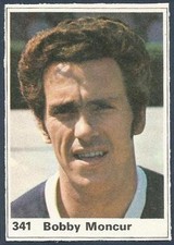 MARSHALL CAVENDISH TOP TEAMS 1971- #341-SCOTLAND & NEWCASTLE-BOBBY MONCUR