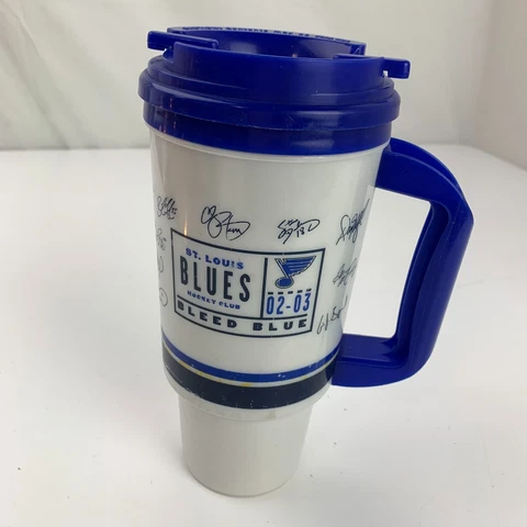 St Louis Blues Hockey 02-03 Travel Mug Cup Cover