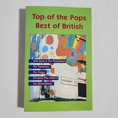 TOP OF THE POPS - 'Best Of British' Cassette Tape Album - Image 1 of 4