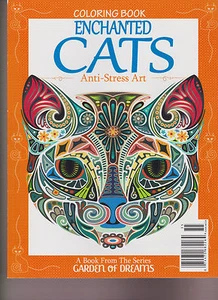 ENCHANTED CATS MAGAZINE 2015, Anti-Stress Art. - Picture 1 of 2