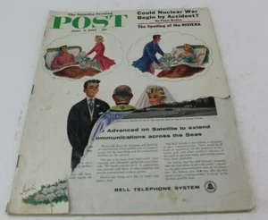 The Saturday Evening Post June 3, 1961 The Spoiling of the Riviera - Foto 1 di 5